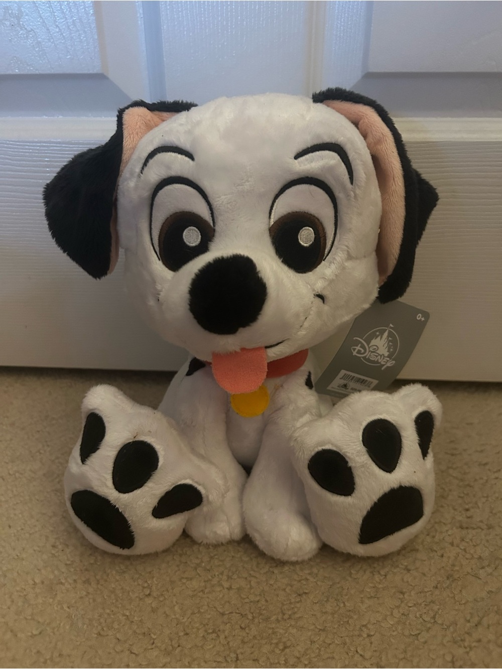 Disney 101 Dalmatians Lucky Big Feet Plush